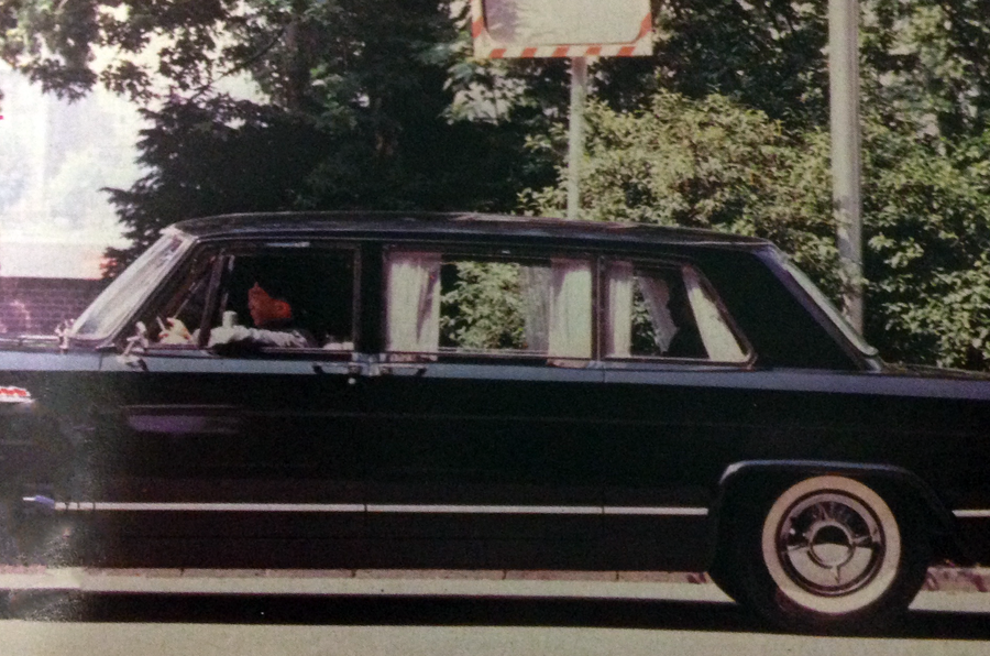 “تقرير مصور” تعرف على تاريخ سيارات الليموزين الرئاسية في الصين