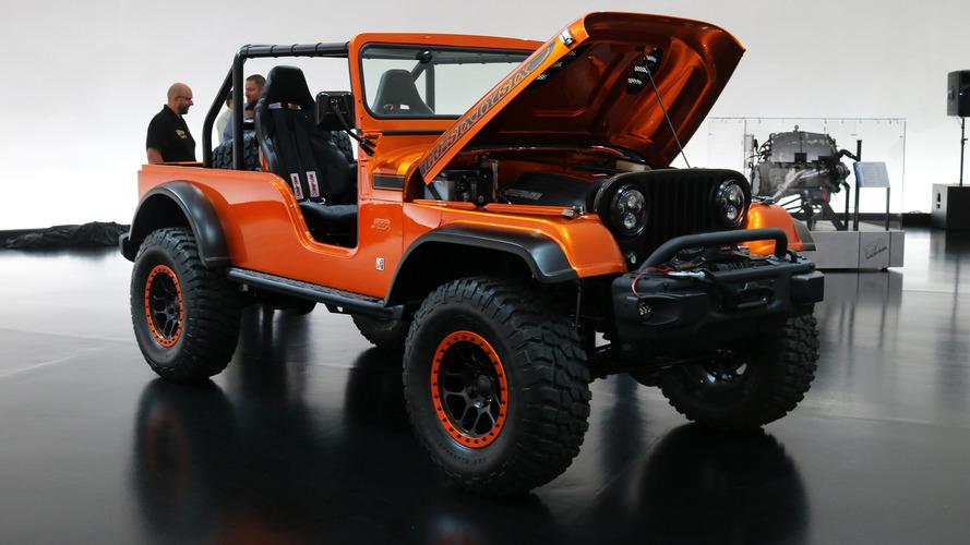 "بالصور" شاهد أفضل خمس سيارات معدلة في معرض SEMA jeep-cj66-concept