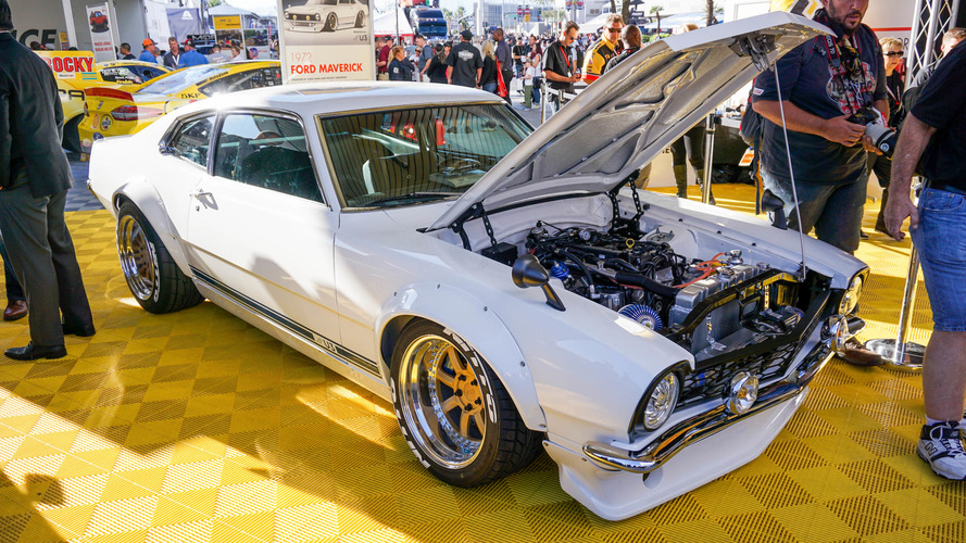 "بالصور" شاهد أفضل خمس سيارات معدلة في معرض SEMA project-underdog-ford-maverick