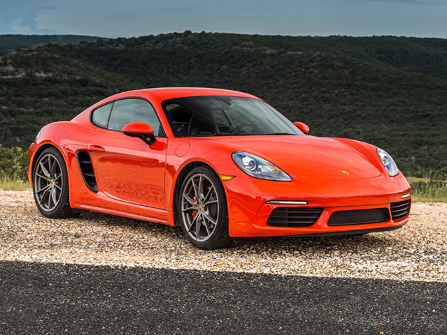 “استطلاع رأي” أيهما تفضل ؟ "بورش" 718 كايمان S أم "فورد" موستانج شيلبي GT350؟ 2017 Porsche Vs. Ford “استطلاع رأي” أيهما تفضل ؟ "بورش" 718 كايمان S أم "فورد" موستانج شيلبي GT350؟ 2017 Porsche Vs. Ford 1