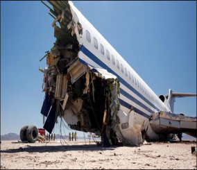 “فيديو” شاهد كيف يتم تحطيم الطائرات!