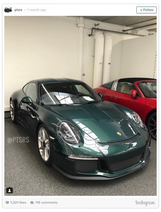 "بالصور" شاهد بورش 911 آر بألوان غريبة وجذابة Porsche 911 R 10