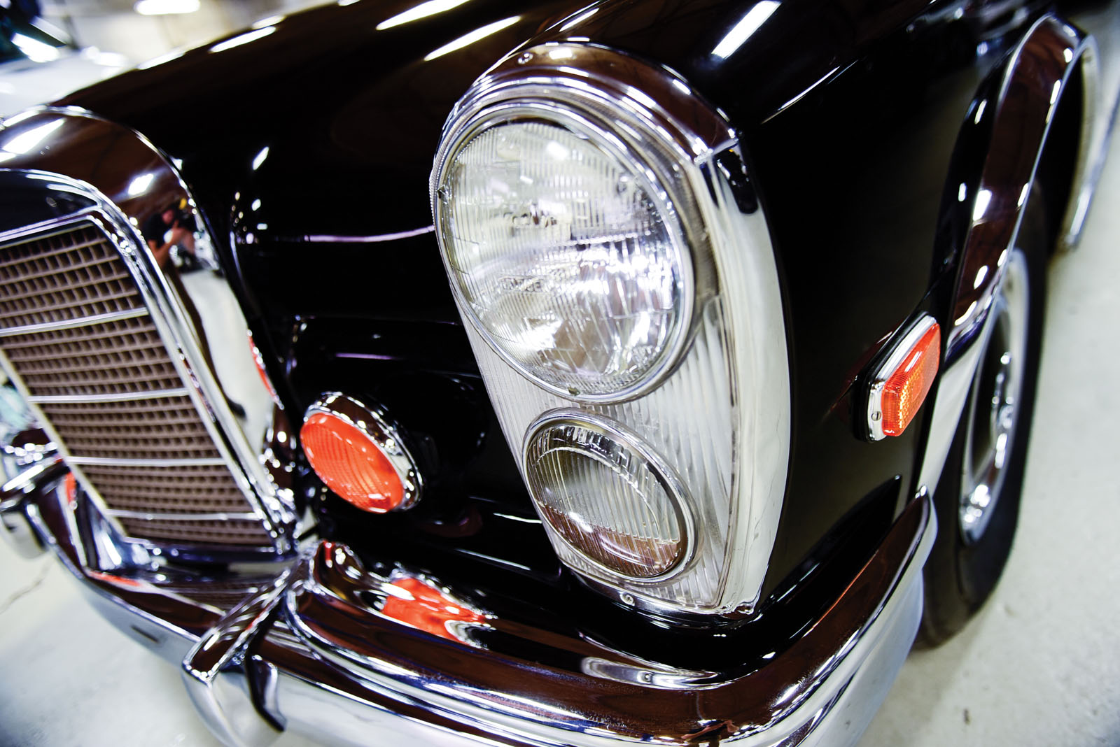 "مرسيدس بنز" 600 بولمان كلاسيكية الرؤساء الديكتاتوريين ستعرض في مزاد بالولايات المتحدة 12