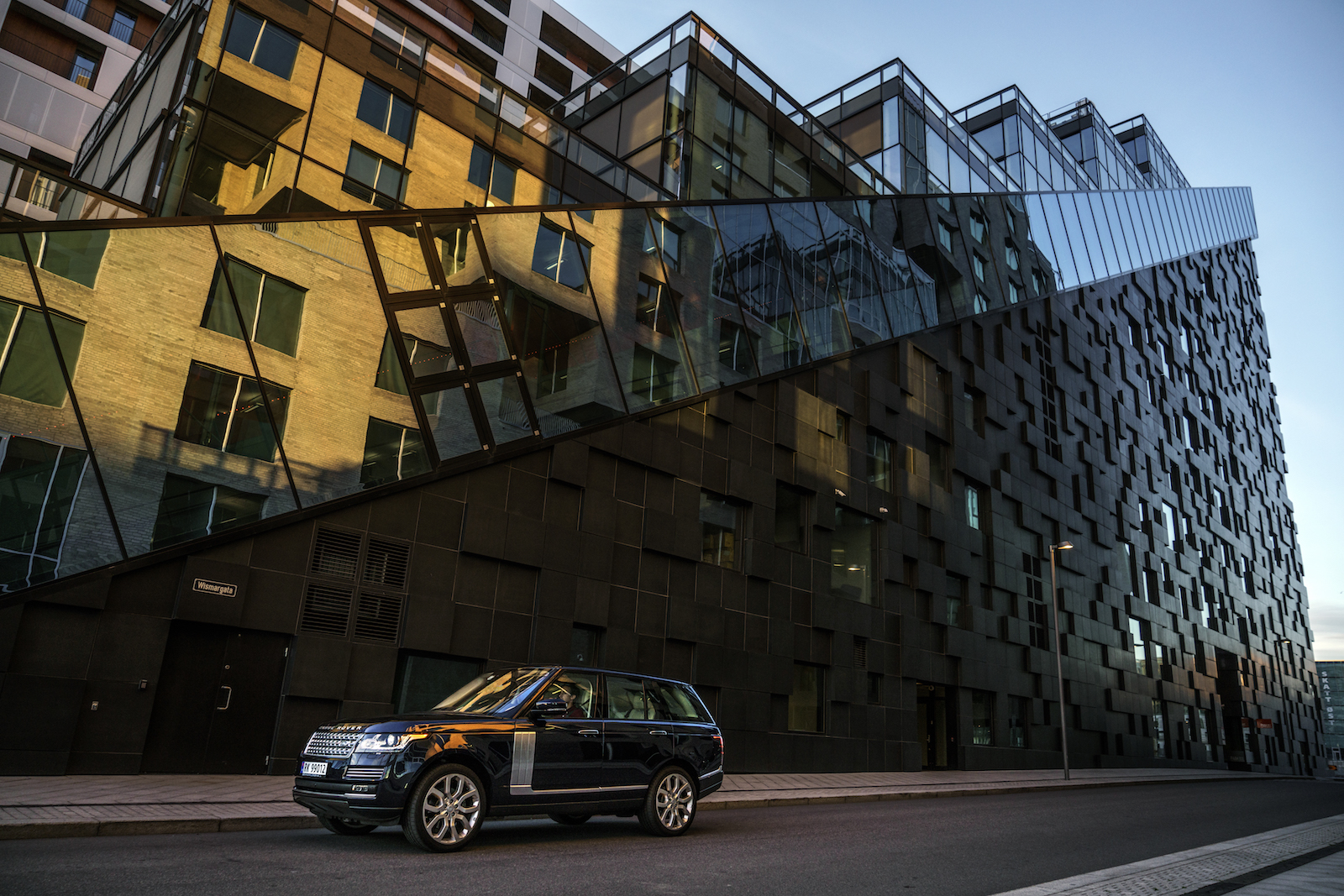 NORWAY. 2016. Oslo. The Barcode neighborhood of Oslo. Photographed on assignment for Land Rover.