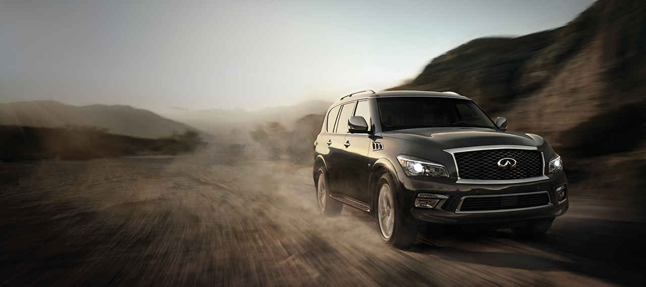 "بالصور" أغلى عشرين سيارة إس يو في لعام 2017 SUV 2017-infiniti-qx80-hydraulic-body-motion-control