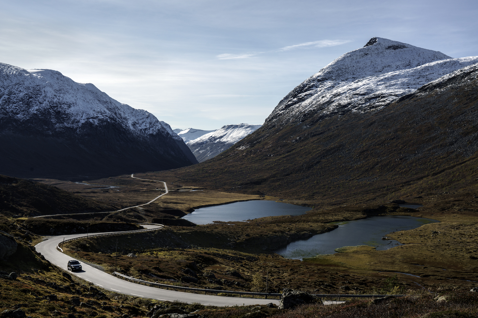 NORWAY. 2016. The plateau between Valldal and Trollstigen. Photographed on assignment from Land Rover