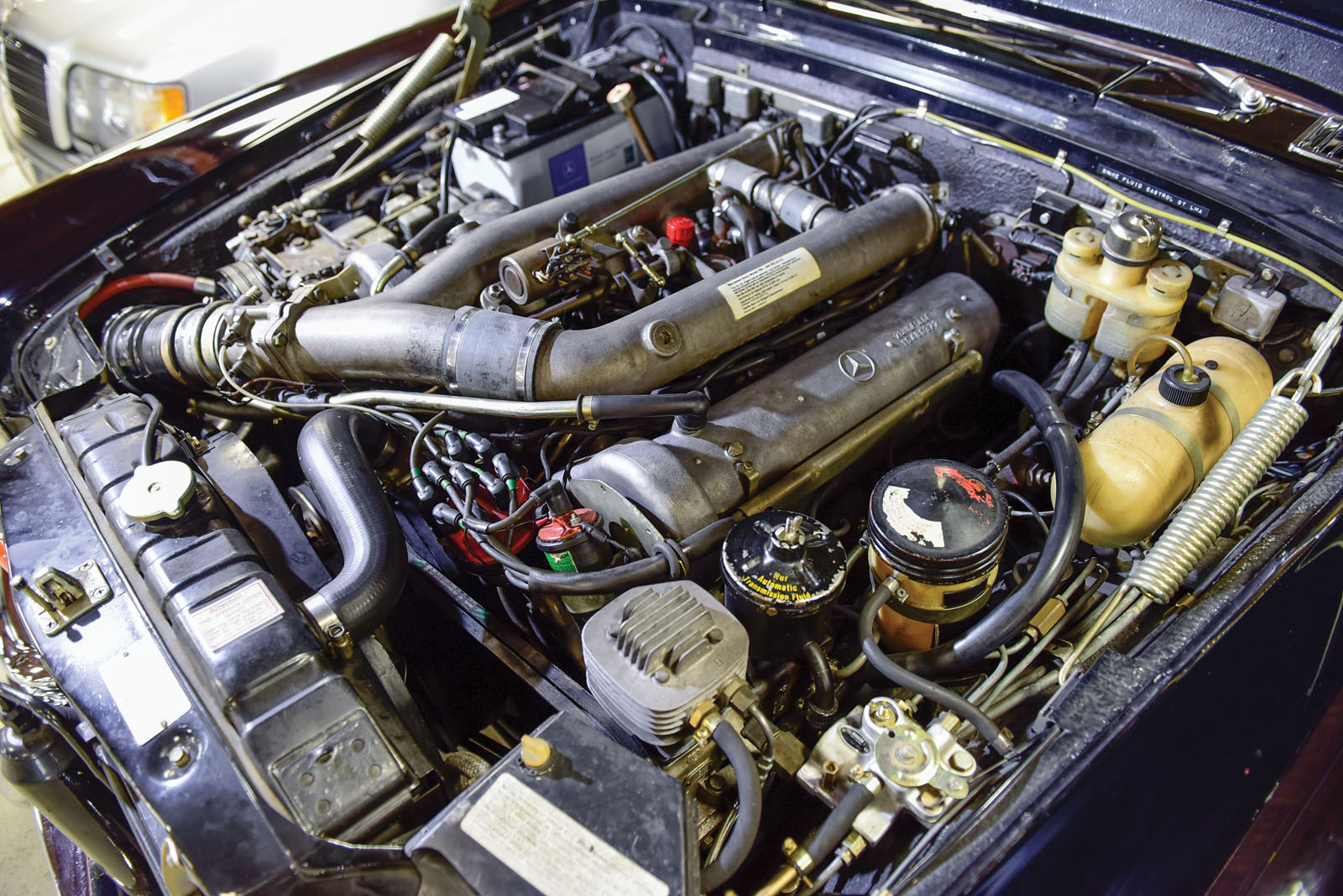 "مرسيدس بنز" 600 بولمان كلاسيكية الرؤساء الديكتاتوريين ستعرض في مزاد بالولايات المتحدة 22