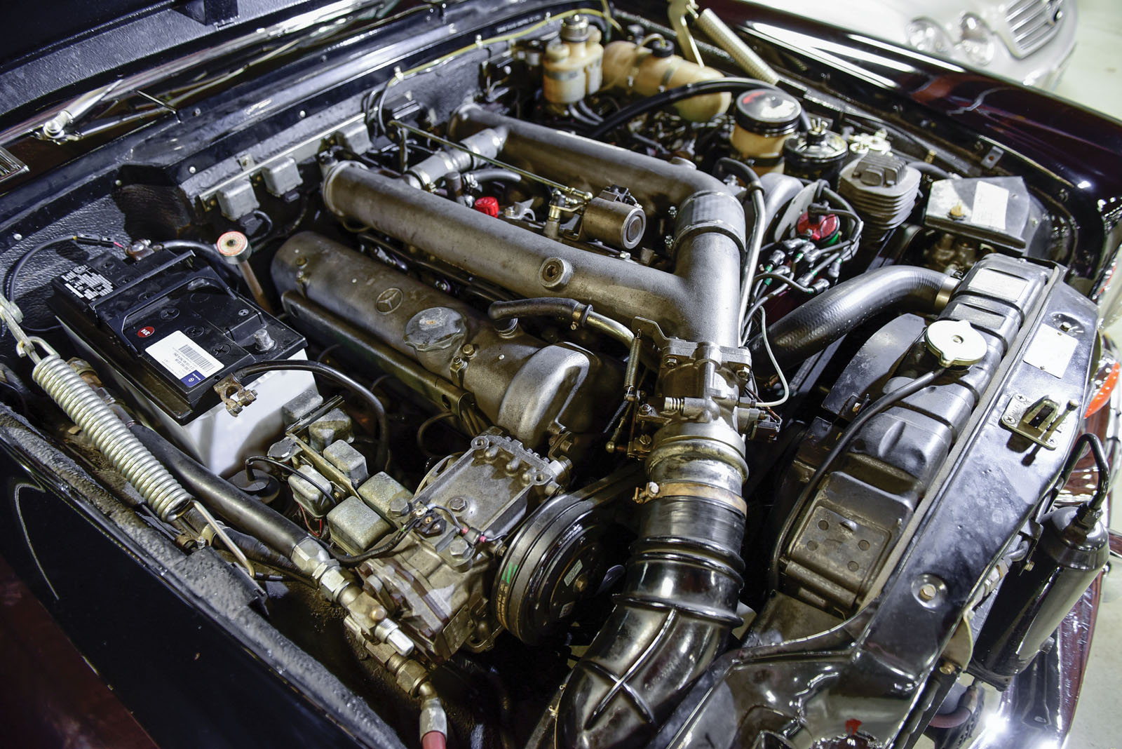 "مرسيدس بنز" 600 بولمان كلاسيكية الرؤساء الديكتاتوريين ستعرض في مزاد بالولايات المتحدة 23