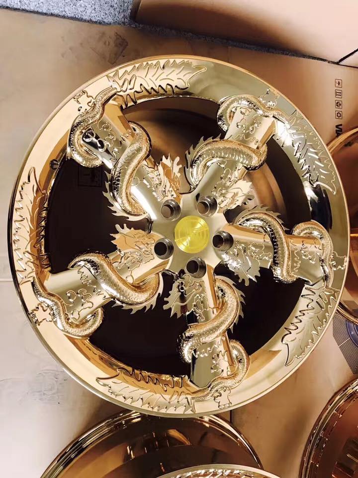 هل يمكنك أن تنفق 29 ألف ريال سعودي على هذه العجلات لسيارتك؟ 3