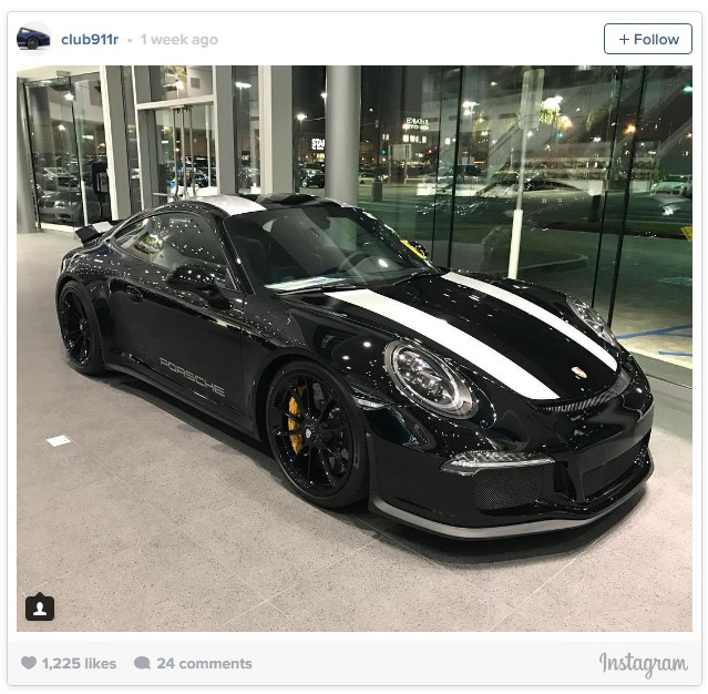 "بالصور" شاهد بورش 911 آر بألوان غريبة وجذابة Porsche 911 R 3