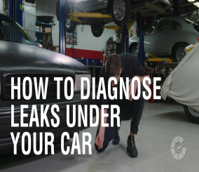 “فيديو“ شاهد كيفية تشخيص التسريبات تحت سيارتك!