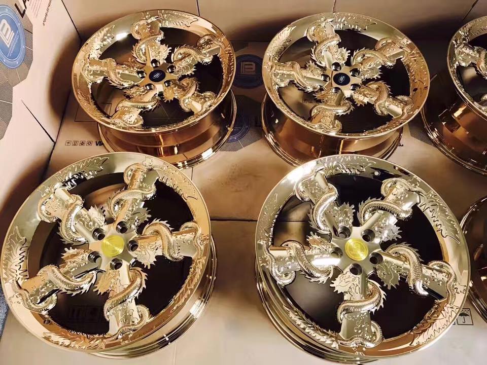 هل يمكنك أن تنفق 29 ألف ريال سعودي على هذه العجلات لسيارتك؟ 4