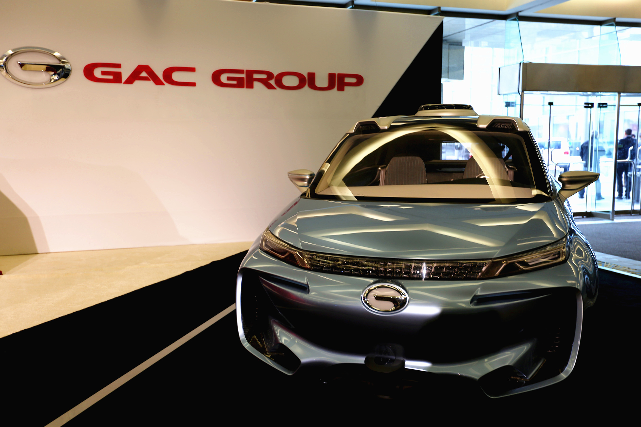 العلامة التجارية الصينية GAC تشارك بمعرض سيارات ديترويت 2017 7