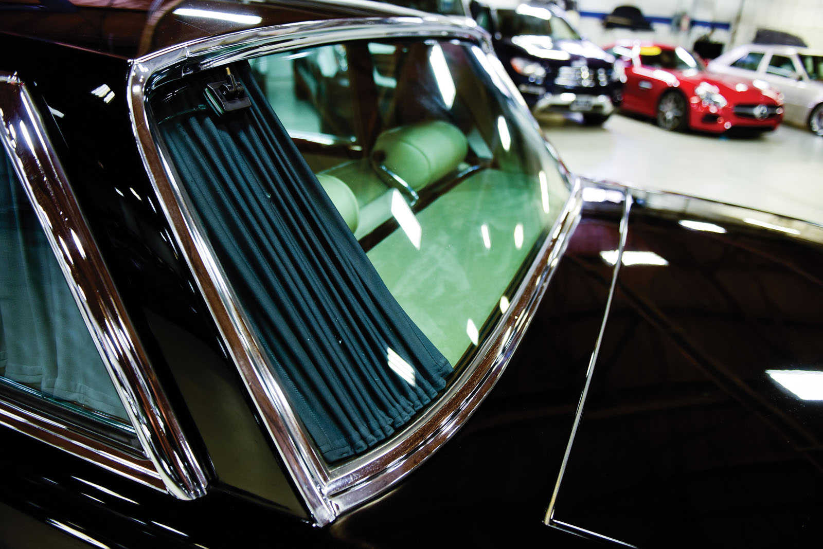 "مرسيدس بنز" 600 بولمان كلاسيكية الرؤساء الديكتاتوريين ستعرض في مزاد بالولايات المتحدة 6