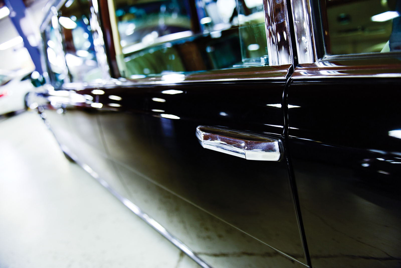 "مرسيدس بنز" 600 بولمان كلاسيكية الرؤساء الديكتاتوريين ستعرض في مزاد بالولايات المتحدة 7