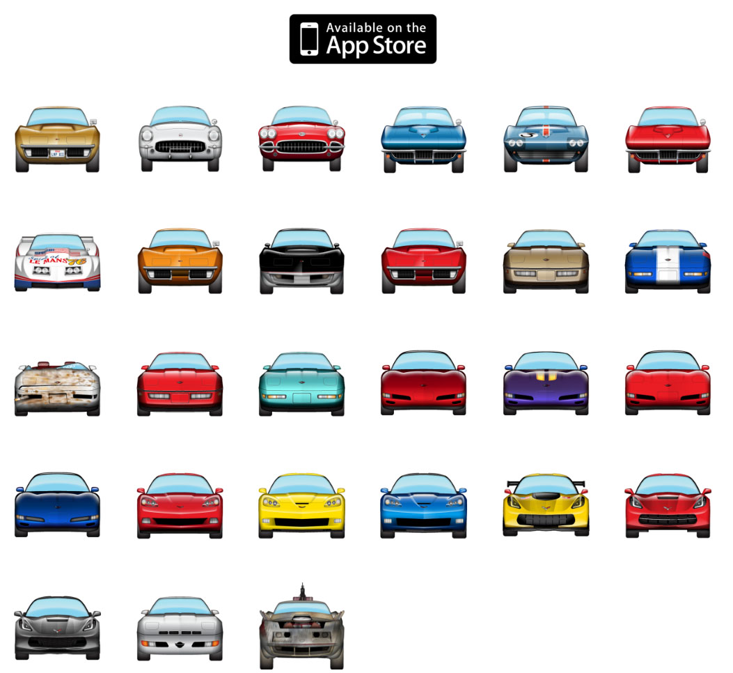 استمتع بمجموعة رموز الكورفيت التعبيرية لنظام تشغيل iOS 10 automoji