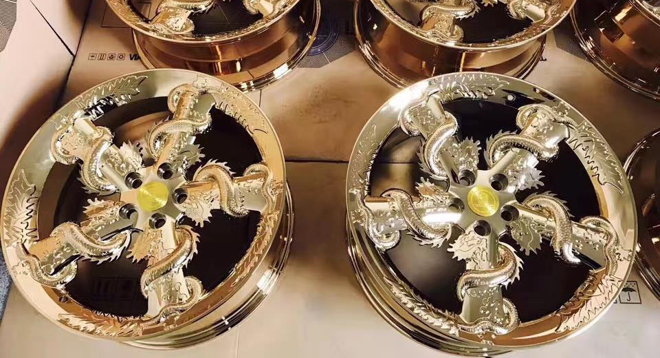 هل يمكنك أن تنفق 29 ألف ريال سعودي على هذه العجلات لسيارتك؟