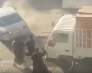 "فيديو" شاهد مشادة كلامية تنتهي بحادث دهس مروع في الكويت sans-titre