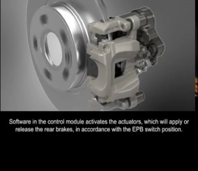 “فيديو” شاهد كيف يعمل نظام الفرامل الالكترونية (EPB)!