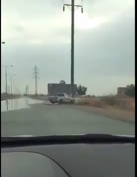 “فيديو“ شاهد شاباً يصدم سيارته عمداً بعمود إنارة sans-titre