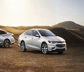 تعرف على أبرز مواصفات سيارة الـ “شيفروليه ماليبو” 2017 مع الأسعار Chevrolet Malibu 2017