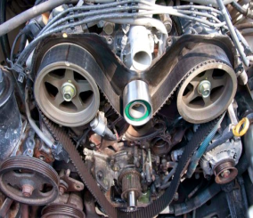 كيف يمكن أن تعرف بأن سير التايمن قد بدأ يتلف؟