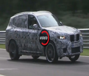 “فيديو” شاهد بي إم دبليو إكس 3 2018 BMW X3 M أثناء الاختبارات