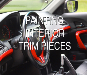 ”فيديو” شاهد كيفية طلاء أجزاء من داخلية السيارة