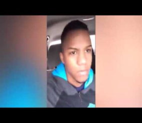 “فيديو“ شاهد شاب يصور نفسه مباشرة على فيسبوك قبل تعرضه لحادث