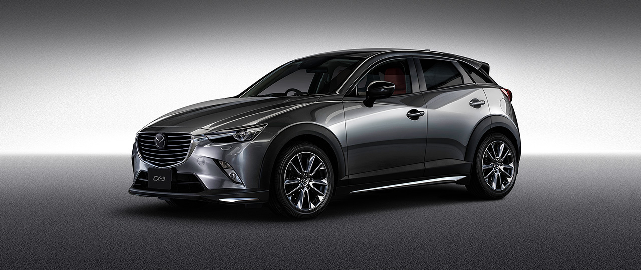 “بالصور” تصميمين حصريين لمازدا CX-5 و CX-3 في طوكيو “Mazda”