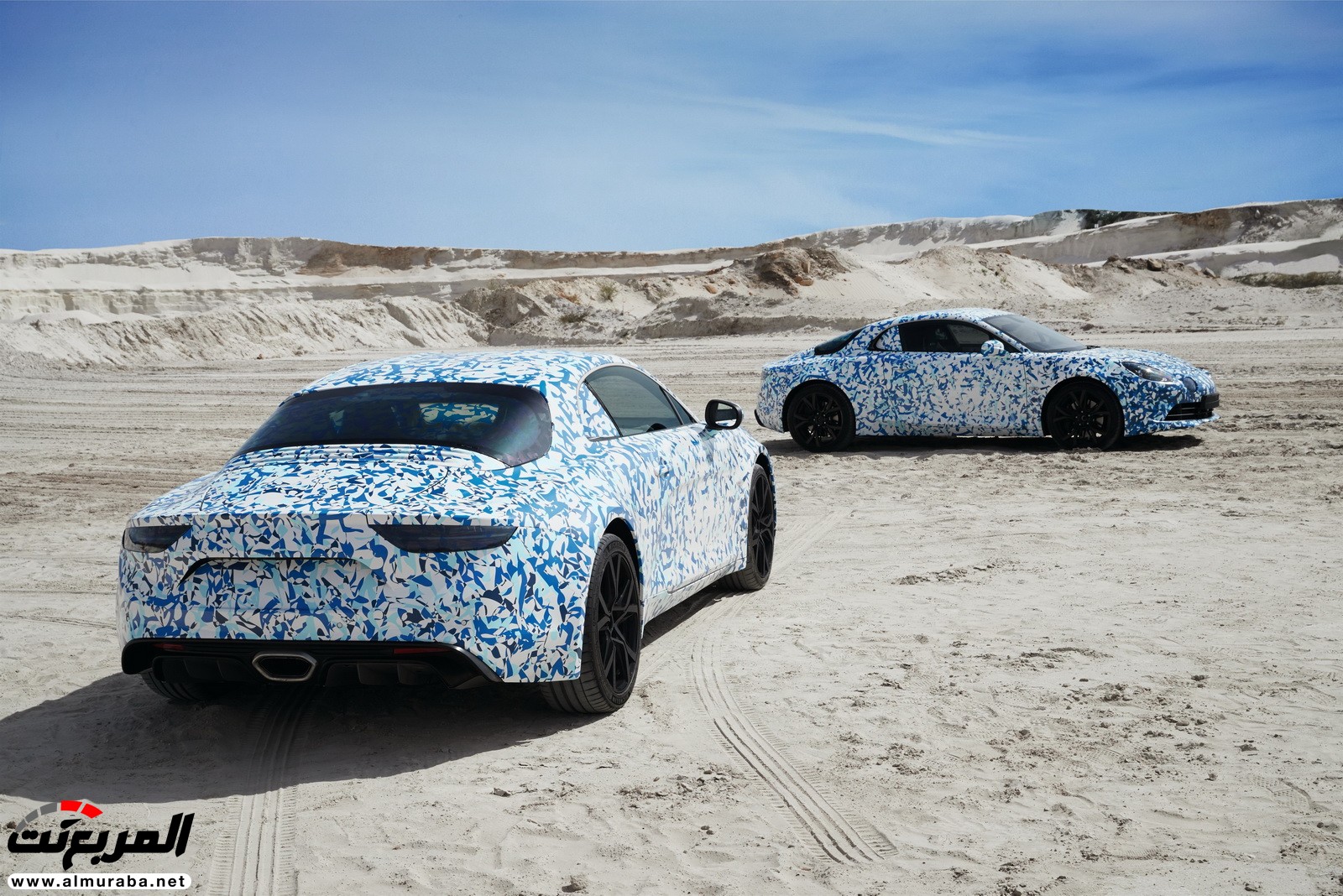 "ألبينا" تكشف عن الشاسيه الألوموني الجديد لسيارتها الرياضية القادمة Alpine A120 1