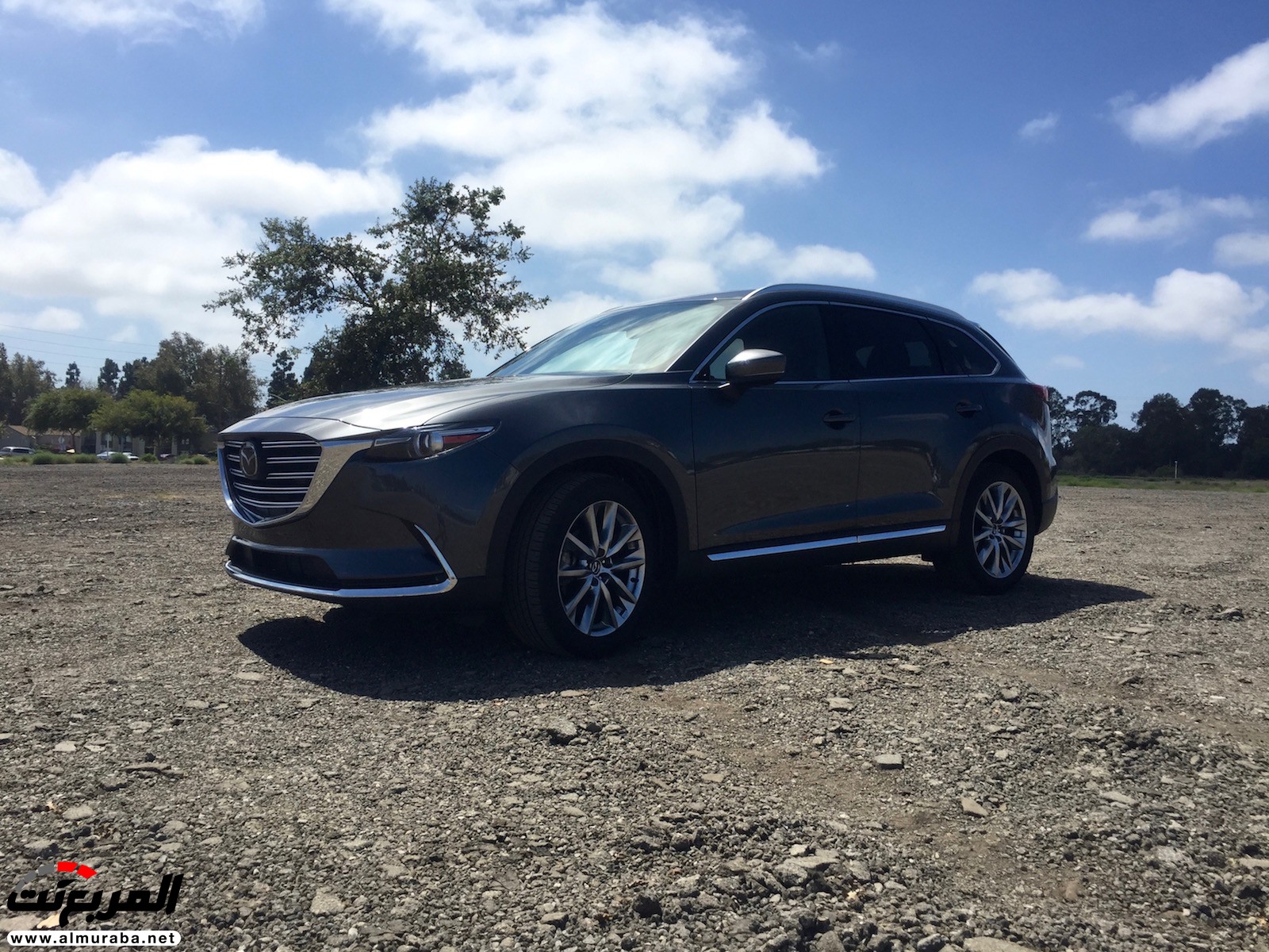 "مازدا CX-9" الجديدة كليا 2017 تجربة قيادتها تعطي طابع سيارات السيدان الرياضية "تقرير ومواصفات وصور" Mazda 1