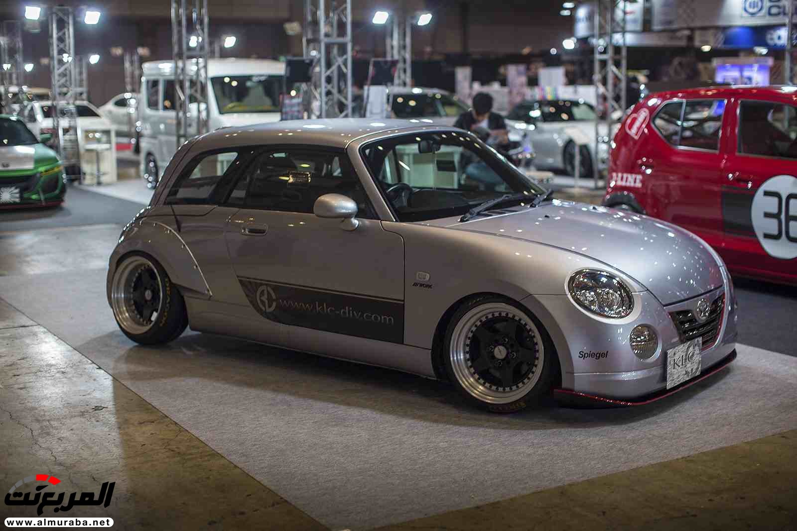 "بالصور" شاهد أغرب السيارات التخصيصية بصالون طوكيو 2017 "بالصور" شاهد أغرب السيارات التخصيصية بصالون طوكيو 2017 10