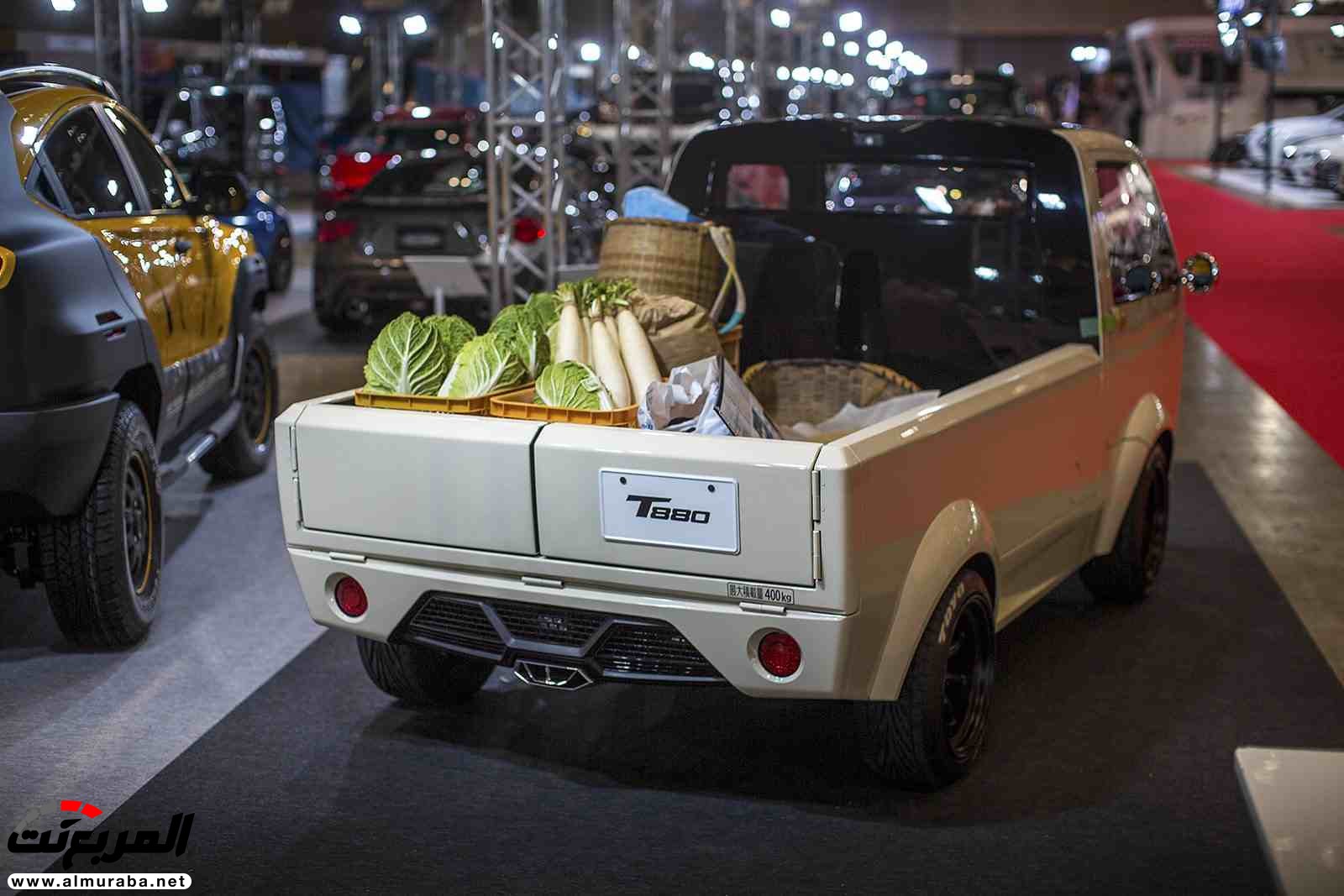 "بالصور" شاهد أغرب السيارات التخصيصية بصالون طوكيو 2017 "بالصور" شاهد أغرب السيارات التخصيصية بصالون طوكيو 2017 11