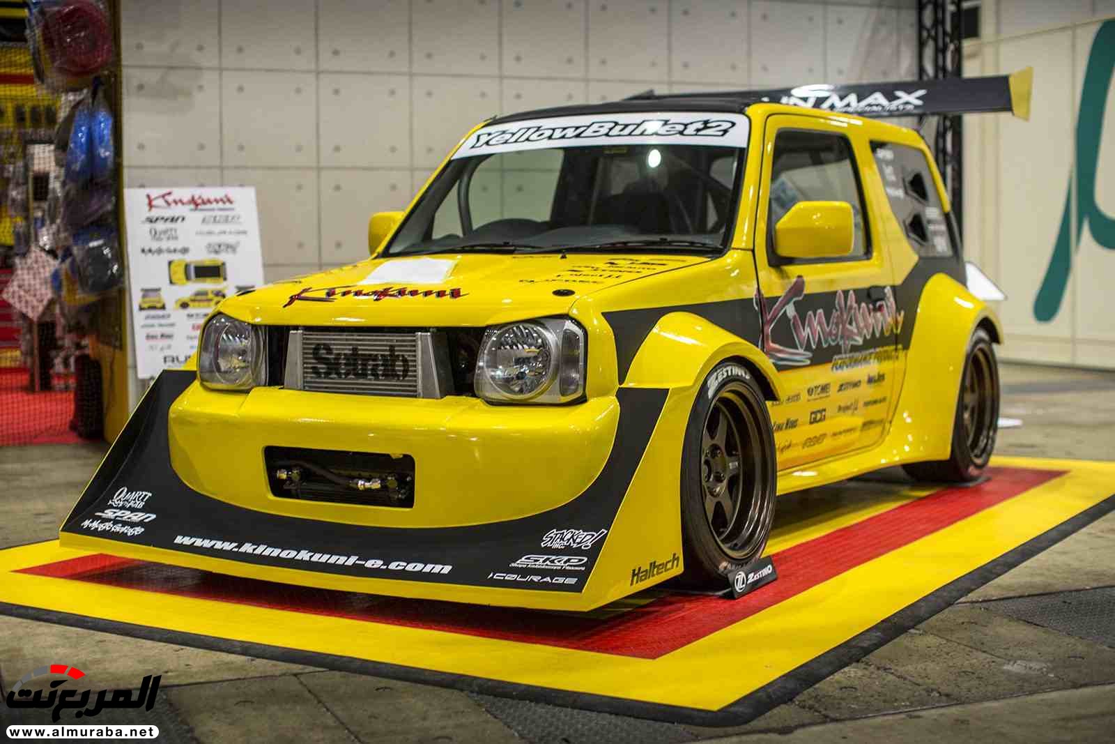 "بالصور" شاهد أغرب السيارات التخصيصية بصالون طوكيو 2017 "بالصور" شاهد أغرب السيارات التخصيصية بصالون طوكيو 2017 12