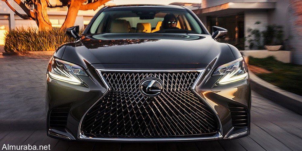 "بالصور" مقارنة بين "لكزس" LS الجديدة كليا 2018 وجيلها السابق Lexus LS "بالصور" مقارنة بين "لكزس" LS الجديدة كليا 2018 وجيلها السابق Lexus LS 14