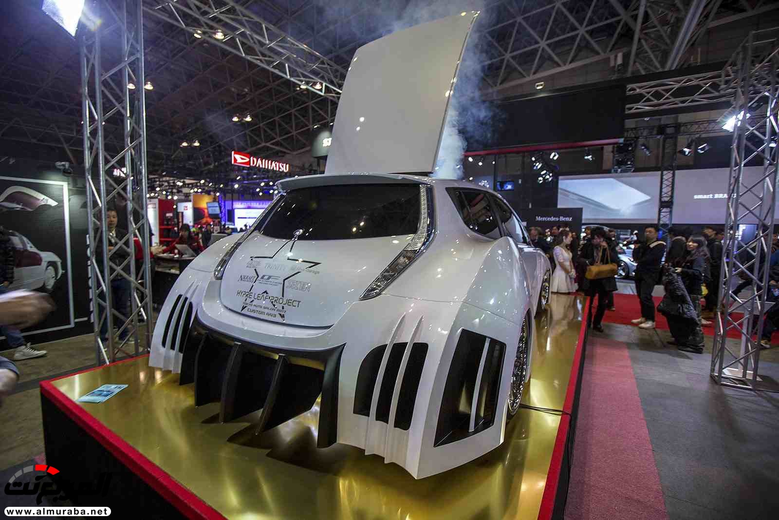 "بالصور" شاهد أغرب السيارات التخصيصية بصالون طوكيو 2017 "بالصور" شاهد أغرب السيارات التخصيصية بصالون طوكيو 2017 14