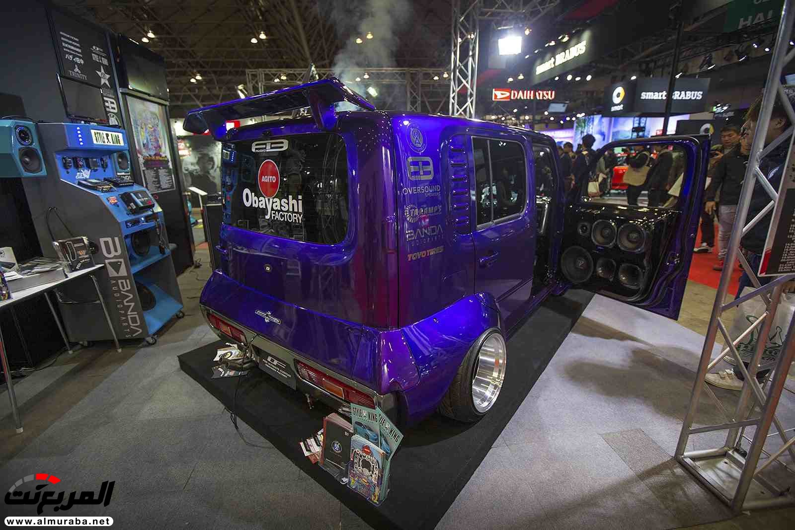 "بالصور" شاهد أغرب السيارات التخصيصية بصالون طوكيو 2017 "بالصور" شاهد أغرب السيارات التخصيصية بصالون طوكيو 2017 15