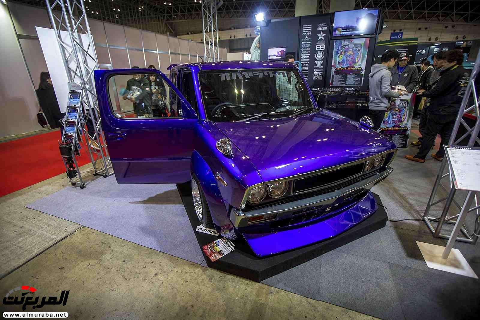 "بالصور" شاهد أغرب السيارات التخصيصية بصالون طوكيو 2017 "بالصور" شاهد أغرب السيارات التخصيصية بصالون طوكيو 2017 17