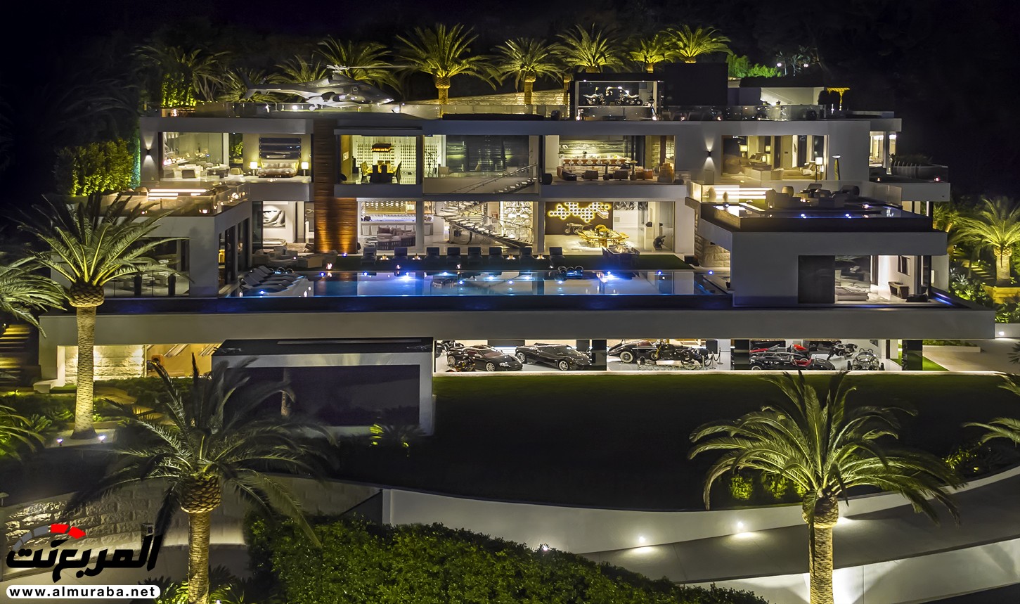 "بالصور" شاهد أغلى قصر بالولايات المتحدة بسعر مقارب للمليار ريال يضم مجموعة استثنائية من السيارات "بالصور" شاهد أغلى قصر بالولايات المتحدة بسعر مقارب للمليار ريال يضم مجموعة استثنائية من السيارات 18