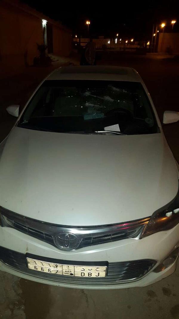 "بالصور" تهشيم سيارة مدير المعهد الصناعي بالأفلاج وتهديده بالقتل! 1dcdc71f-e032-4fee-a765-ed4ec436ffb0