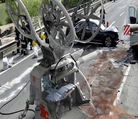 “فيديو” شاهد طائرة إسعاف بدون طيار تنقل المصابين إلى المستشفي لإنقاذ حياتهم أينما كانوا