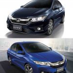 "مقارنة" بين "هوندا" سيتي موديل 2017 فيس ليفت الجديد وموديل 2014 القديم Honda City 2