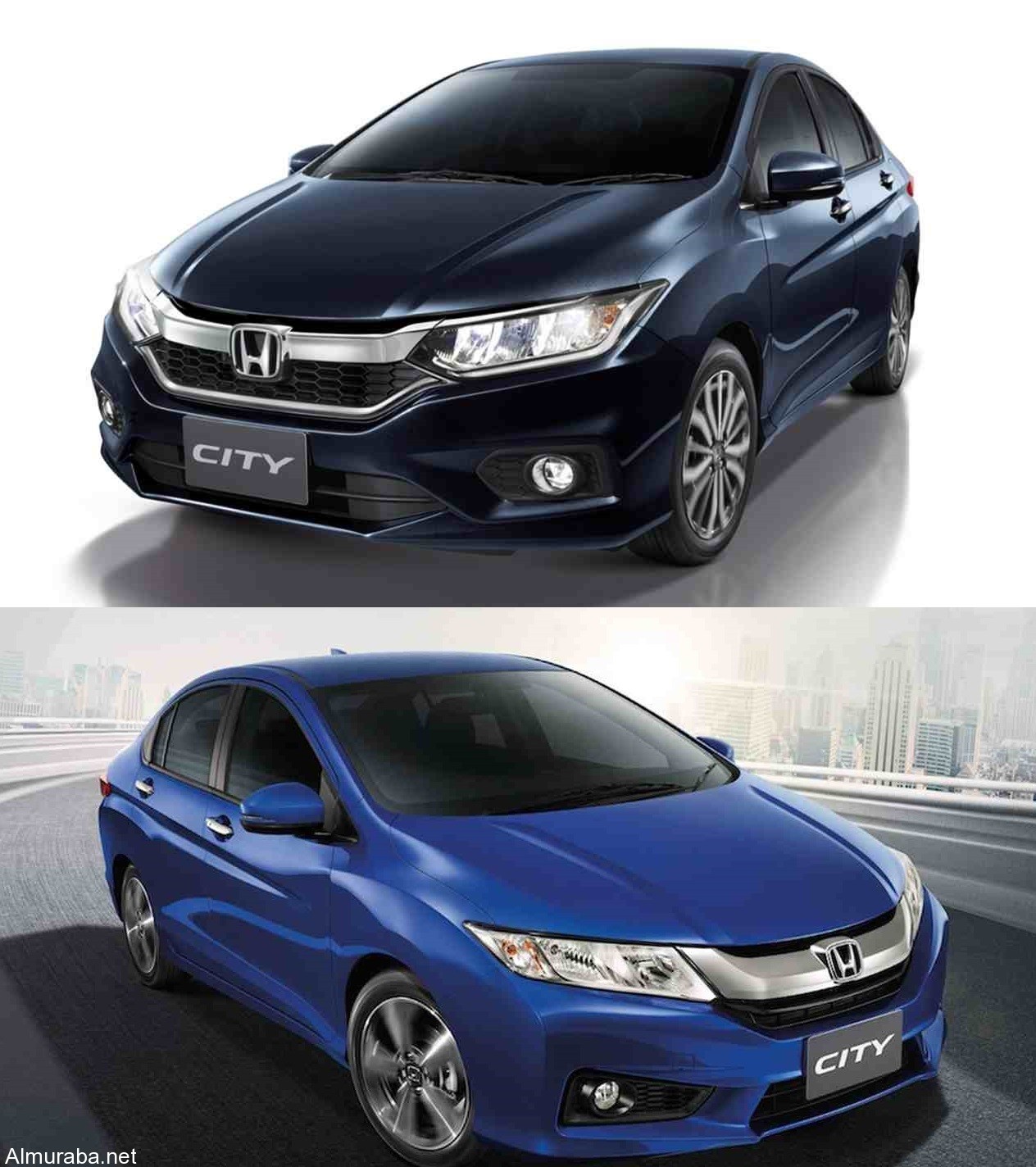 “مقارنة” بين “هوندا” سيتي موديل 2017 فيس ليفت الجديد وموديل 2014 القديم Honda City
