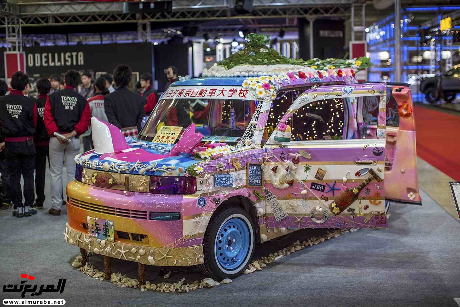 "بالصور" شاهد أغرب السيارات التخصيصية بصالون طوكيو 2017 "بالصور" شاهد أغرب السيارات التخصيصية بصالون طوكيو 2017 2