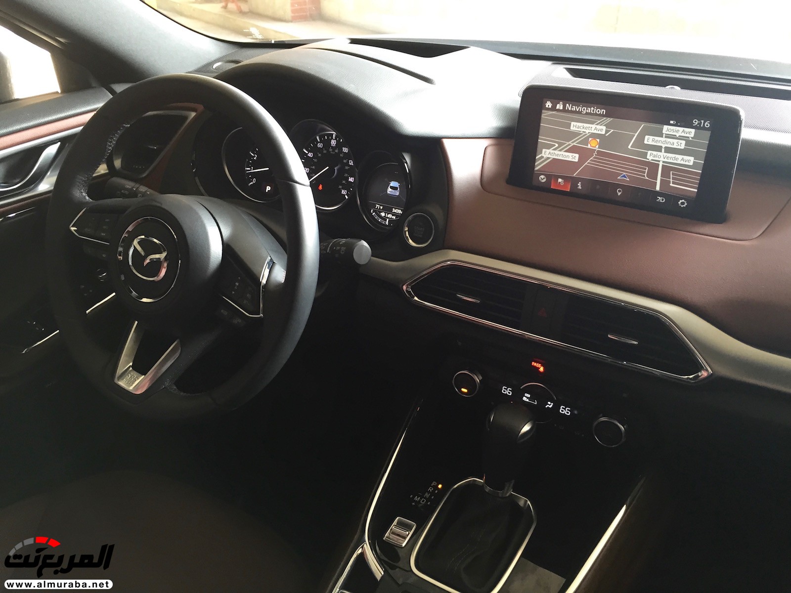 "مازدا CX-9" الجديدة كليا 2017 تجربة قيادتها تعطي طابع سيارات السيدان الرياضية "تقرير ومواصفات وصور" Mazda 20