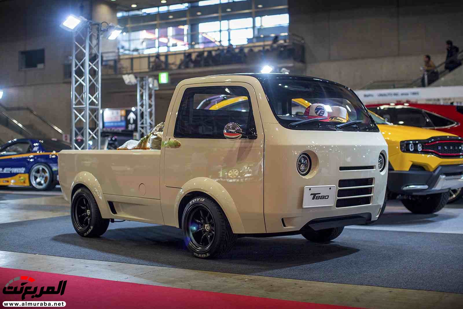 "بالصور" شاهد أغرب السيارات التخصيصية بصالون طوكيو 2017 "بالصور" شاهد أغرب السيارات التخصيصية بصالون طوكيو 2017 21