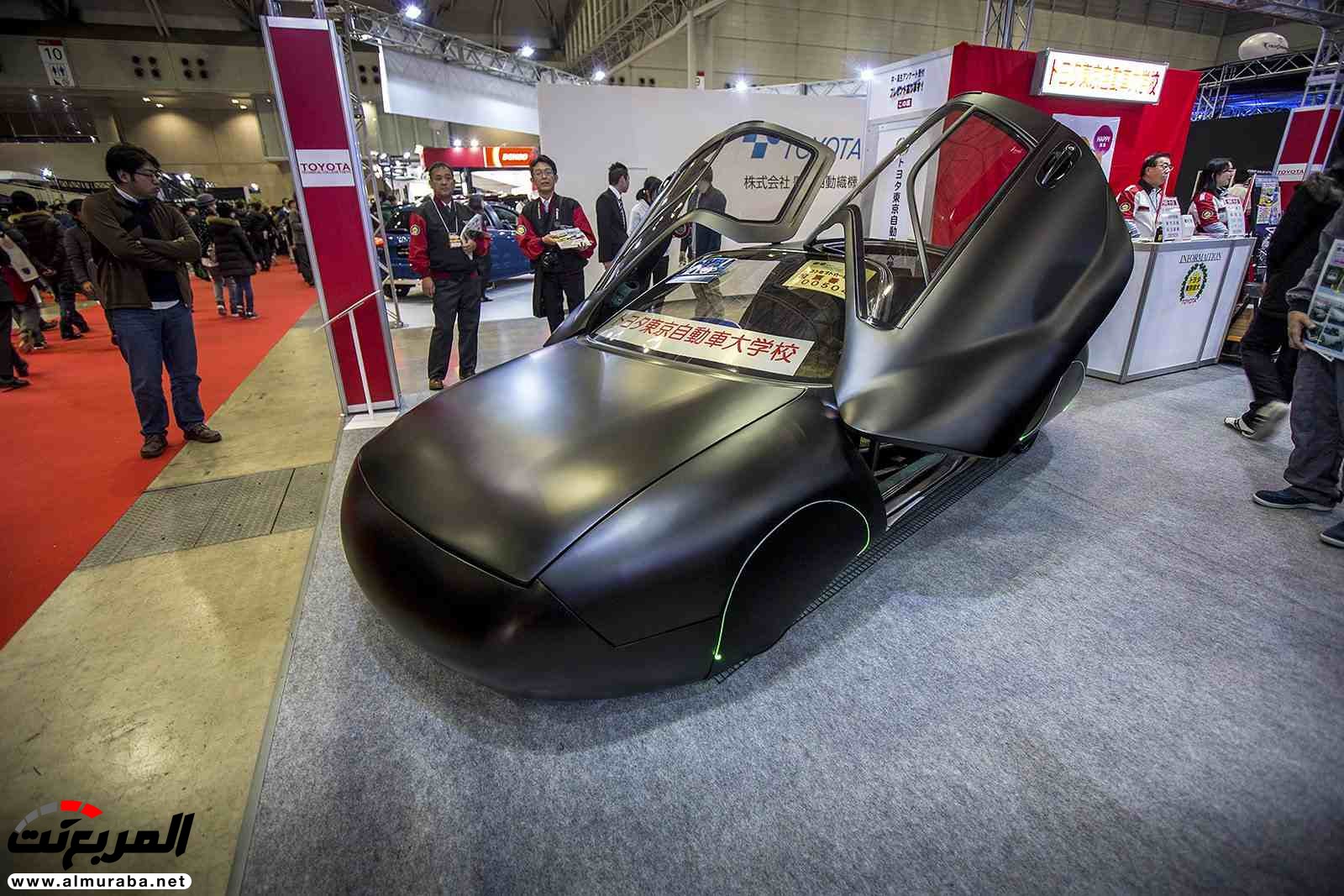 "بالصور" شاهد أغرب السيارات التخصيصية بصالون طوكيو 2017 "بالصور" شاهد أغرب السيارات التخصيصية بصالون طوكيو 2017 23