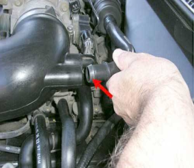 ما هي أعراض تعرض حساس TPS للتلف؟