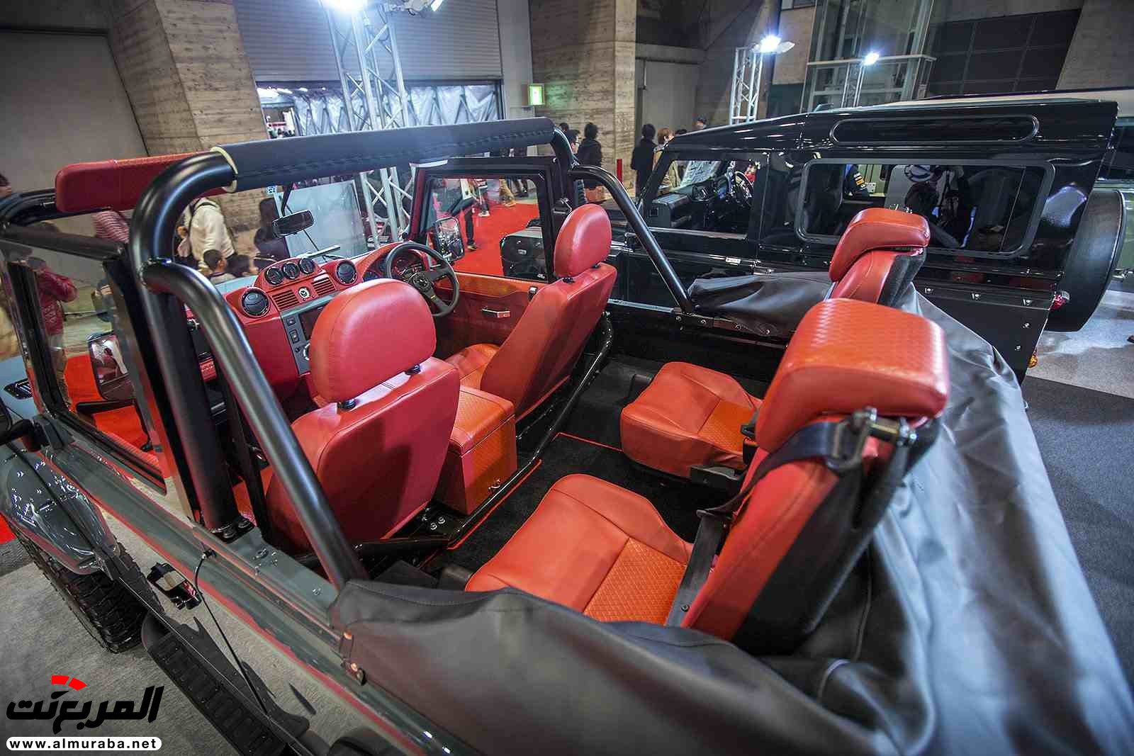 "بالصور" شاهد أغرب السيارات التخصيصية بصالون طوكيو 2017 "بالصور" شاهد أغرب السيارات التخصيصية بصالون طوكيو 2017 26